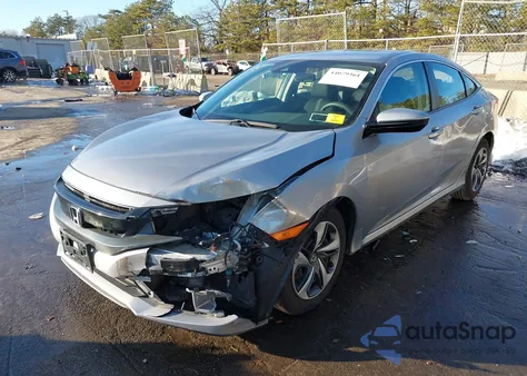 2019 Honda Civic Lx z USA, uszkodzony, nr VIN 2HGFC2F6XKH550170